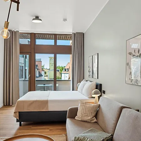Limehome Maximilians Apartment Memmingen