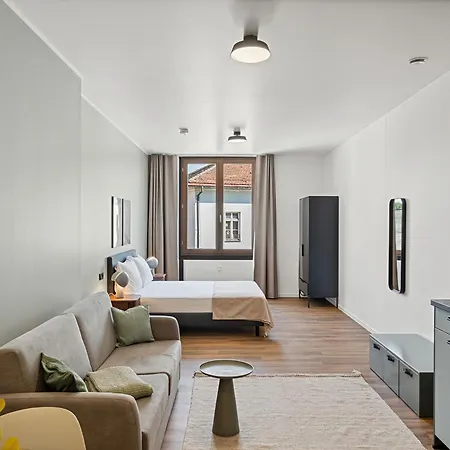 Limehome Maximilianstrasse Lägenhet *