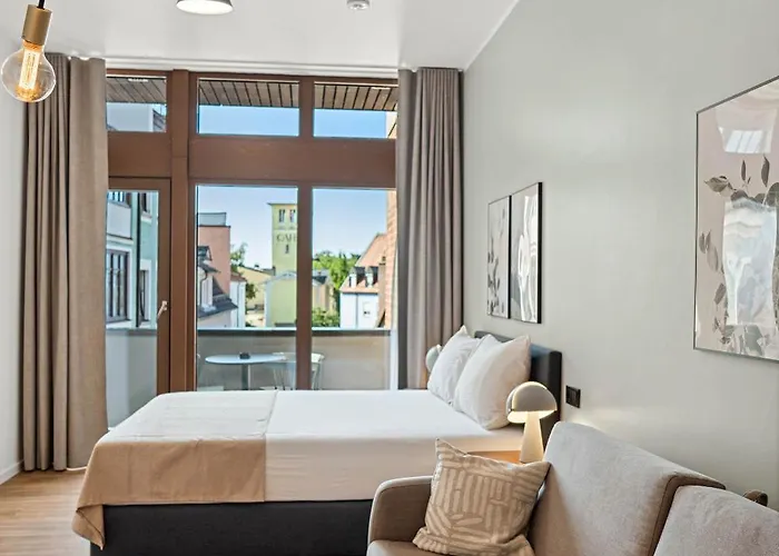 Limehome Maximilianstrasse Apartament Memmingen