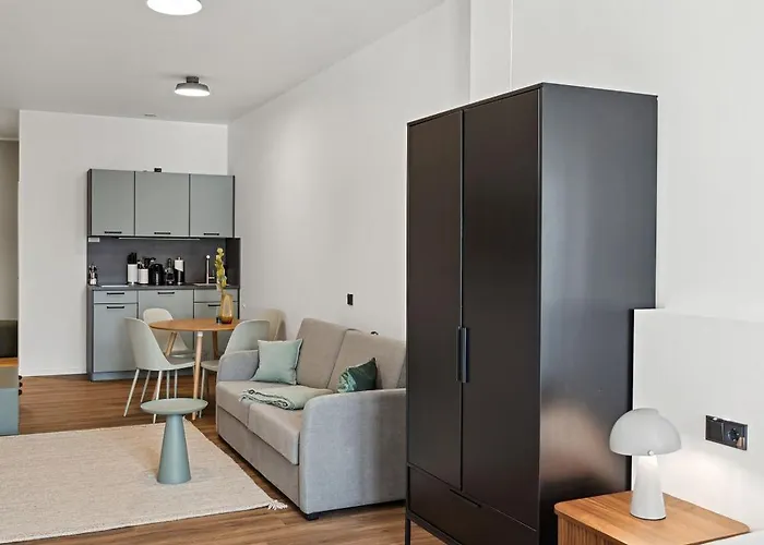 Limehome Maximilianstrasse Apartament Memmingen